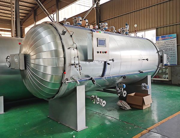 蒸汽卧式硫化罐