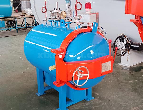 科研试验硫化罐