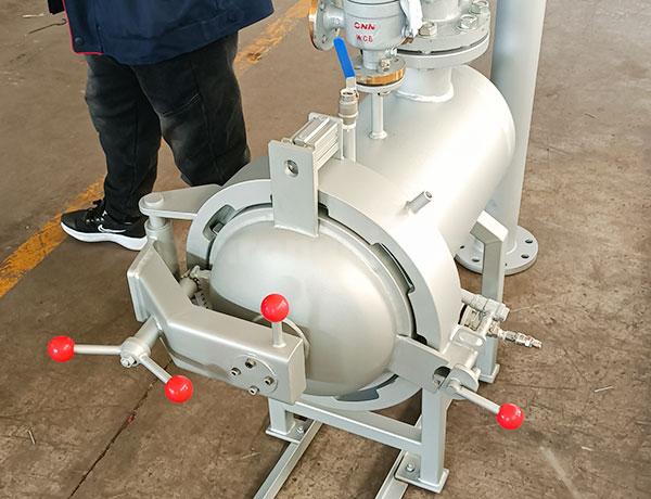 高压实验型硫化罐