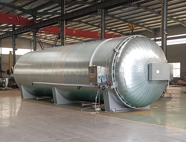 橡胶硫化设备硫化罐