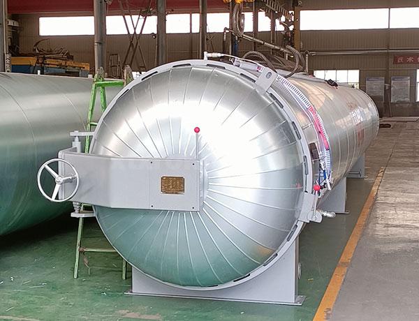 低压胶管电蒸汽硫化罐