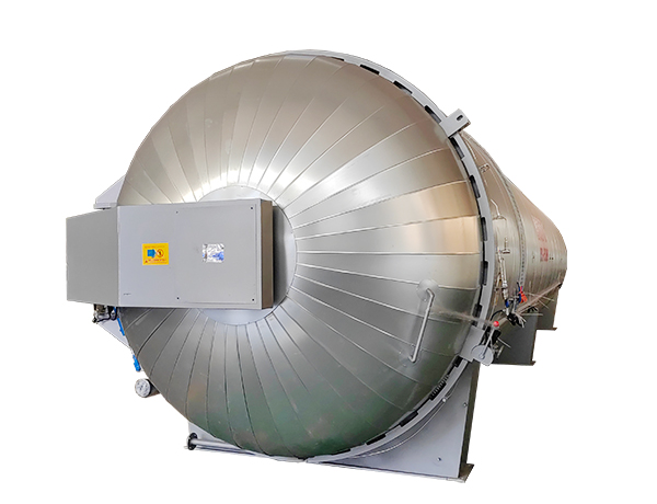 护舷电磁加热硫化罐