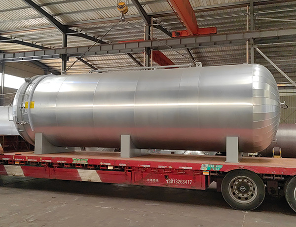 汽车胶管全自动硫化罐