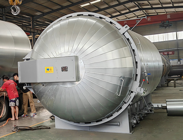 低压胶管橡胶产品硫化罐