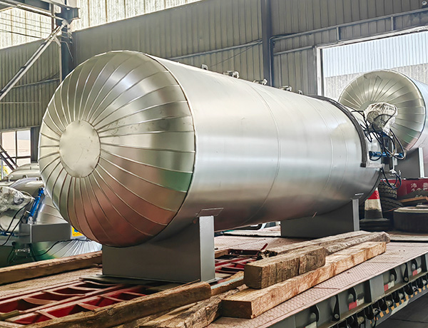 自由定制胶辊硫化罐