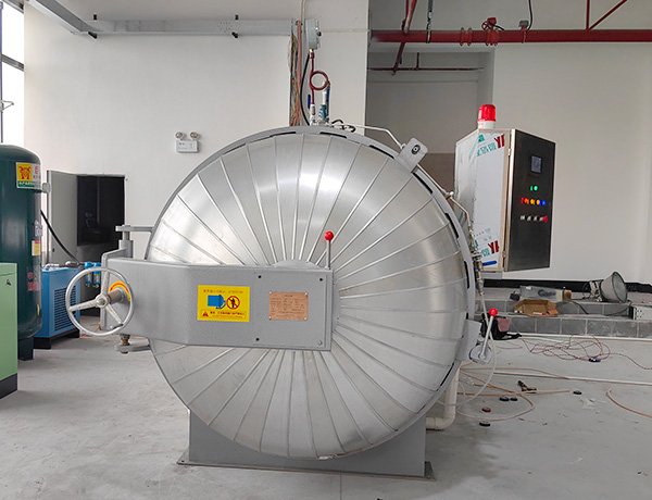 橡胶产品运营成本低硫化罐