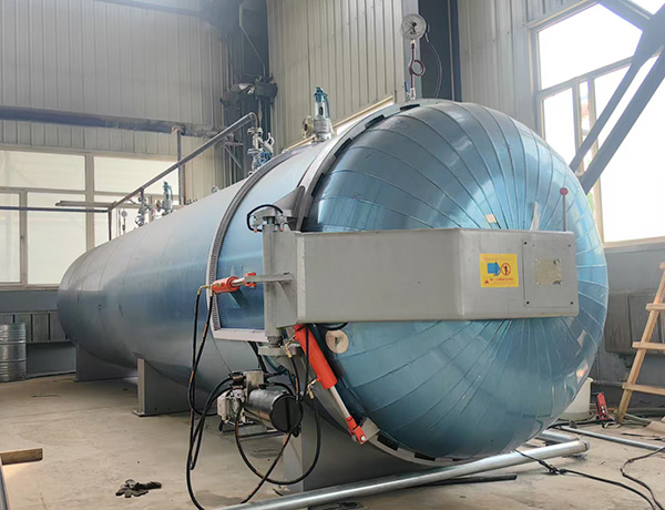 操作简单不锈钢材质硫化罐
