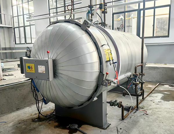 性能稳定小型硫化罐