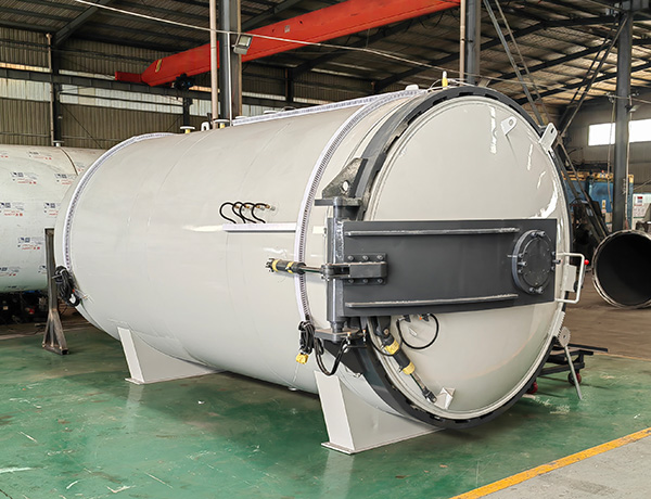 旅行箱液压开门热压罐